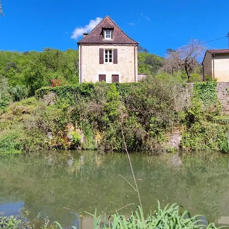 Prázdninový dům La Mare Aux Saules Veyrignac