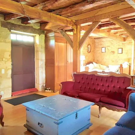 בית נופש La Mare Aux Saules Veyrignac