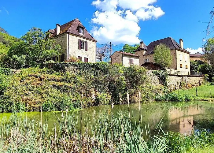 La Mare Aux Saules בית נופש Veyrignac