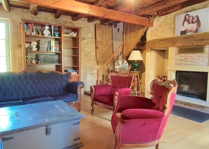 Feriehus La Mare Aux Saules