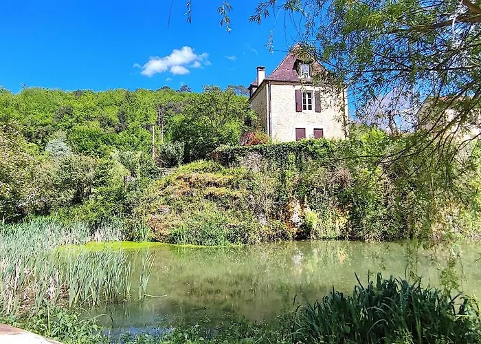 בית נופש La Mare Aux Saules Veyrignac
