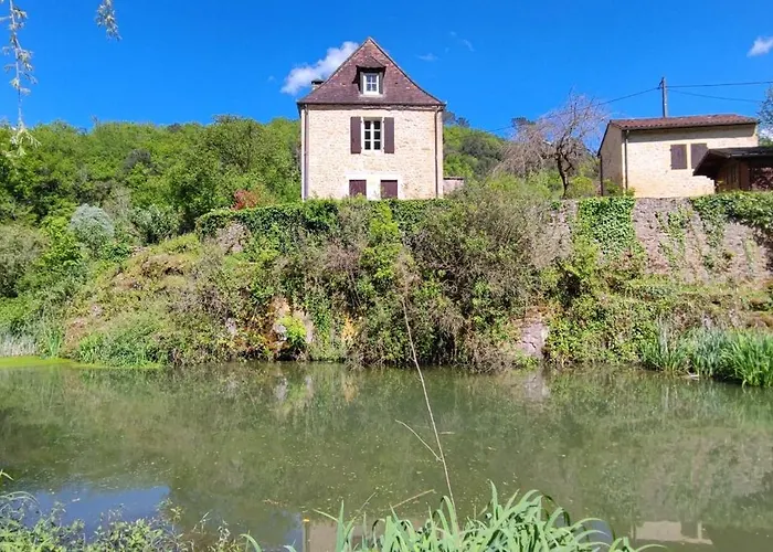 Feriehus La Mare Aux Saules Veyrignac