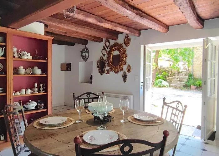 La Mare Aux Saules Feriehus *