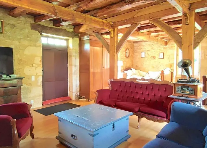 Feriehus La Mare Aux Saules Veyrignac