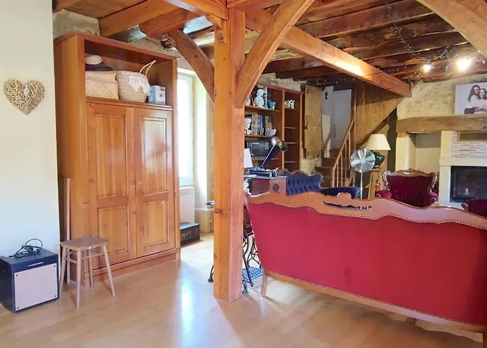 La Mare Aux Saules Feriehus *