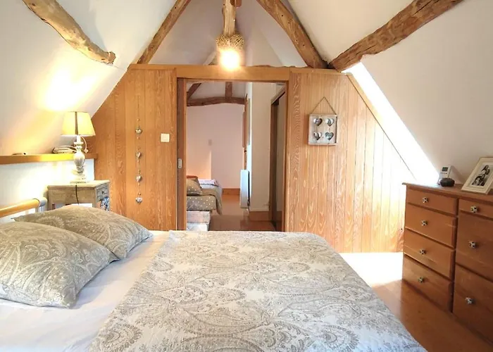 La Mare Aux Saules בית נופש